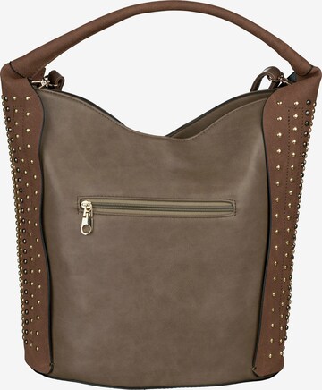 HARPA Handbag in Brown