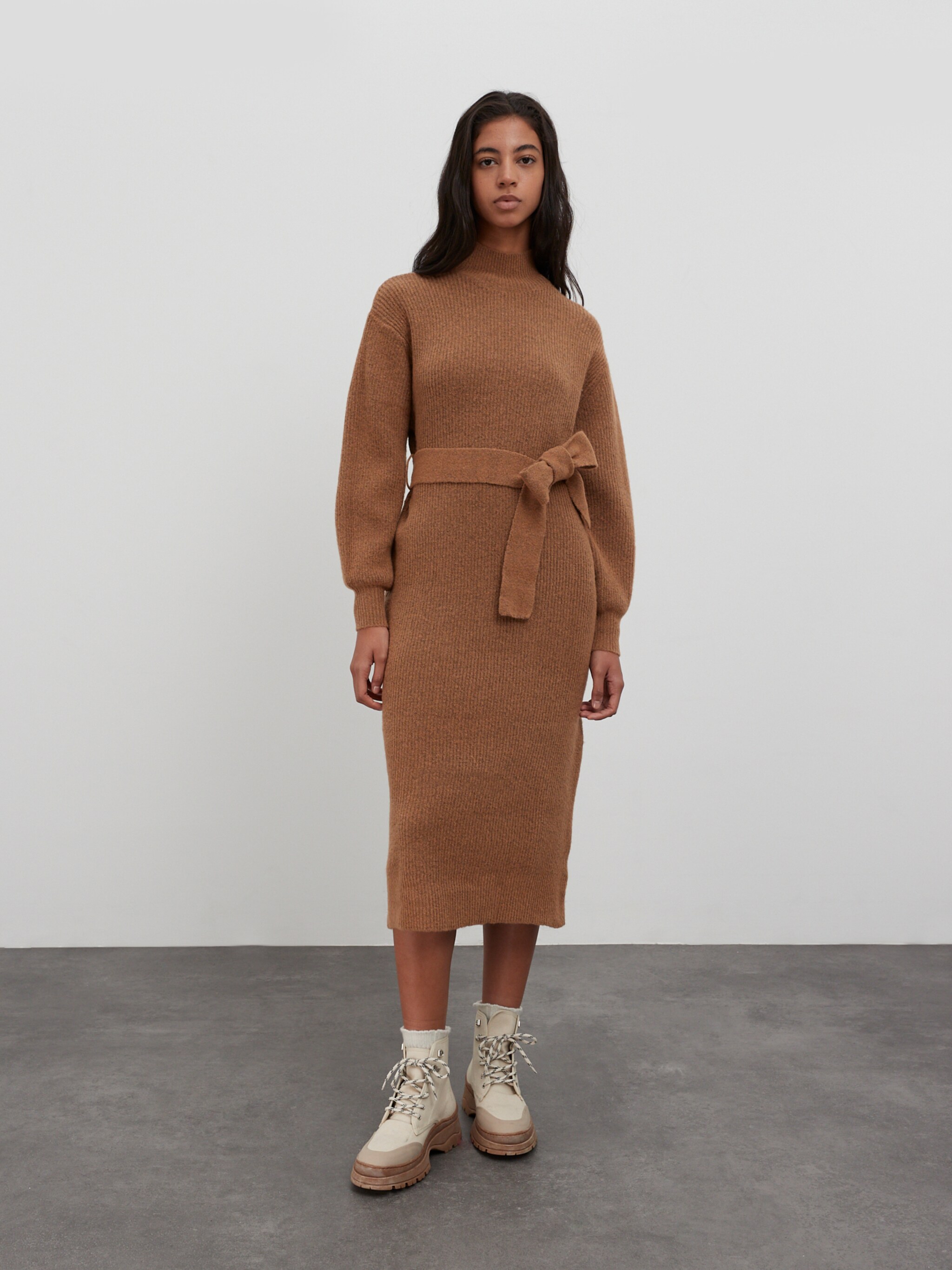 EDITED Produits Robe 'Silvie' marron