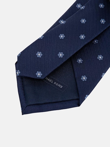 Cravate 'SMALL FLOWER' Michael Kors en bleu