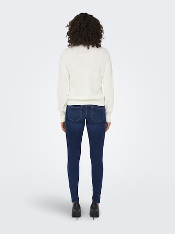 Only Maternity Skinny Jeans 'Royal' in Blue