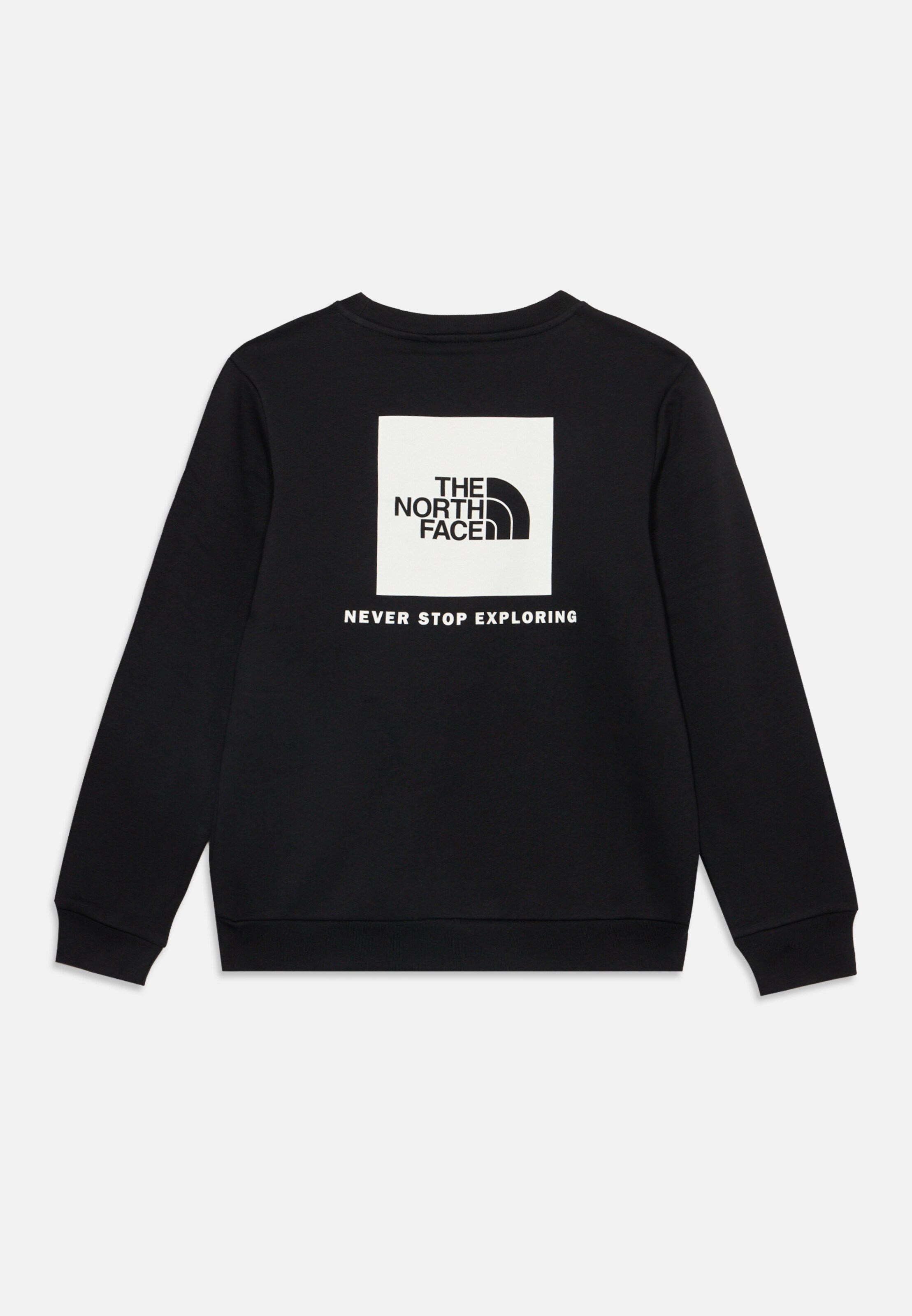 THE NORTH FACE Sportief sweatshirt 'EVOLUTION BOX' in Zwart