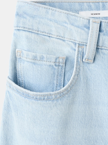 MANGO Slim fit Jeans 'NEWMOM' in Blue