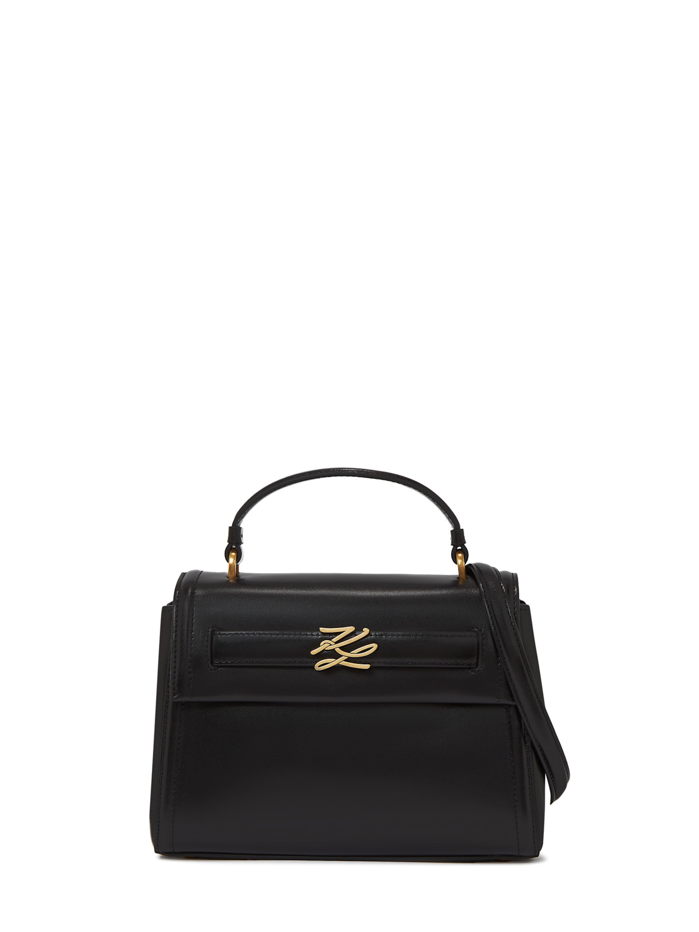 Karl Lagerfeld Дамска чанта 'Autograph' в черно: отпред
