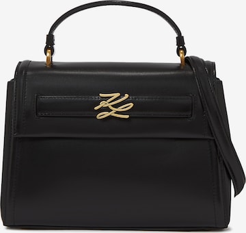 Karl Lagerfeld Käsilaukku 'Autograph' värissä musta: etupuoli