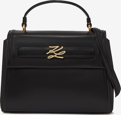 Rankinė 'Autograph' iš Karl Lagerfeld, spalva – Auksas / juoda, Prekių apžvalga