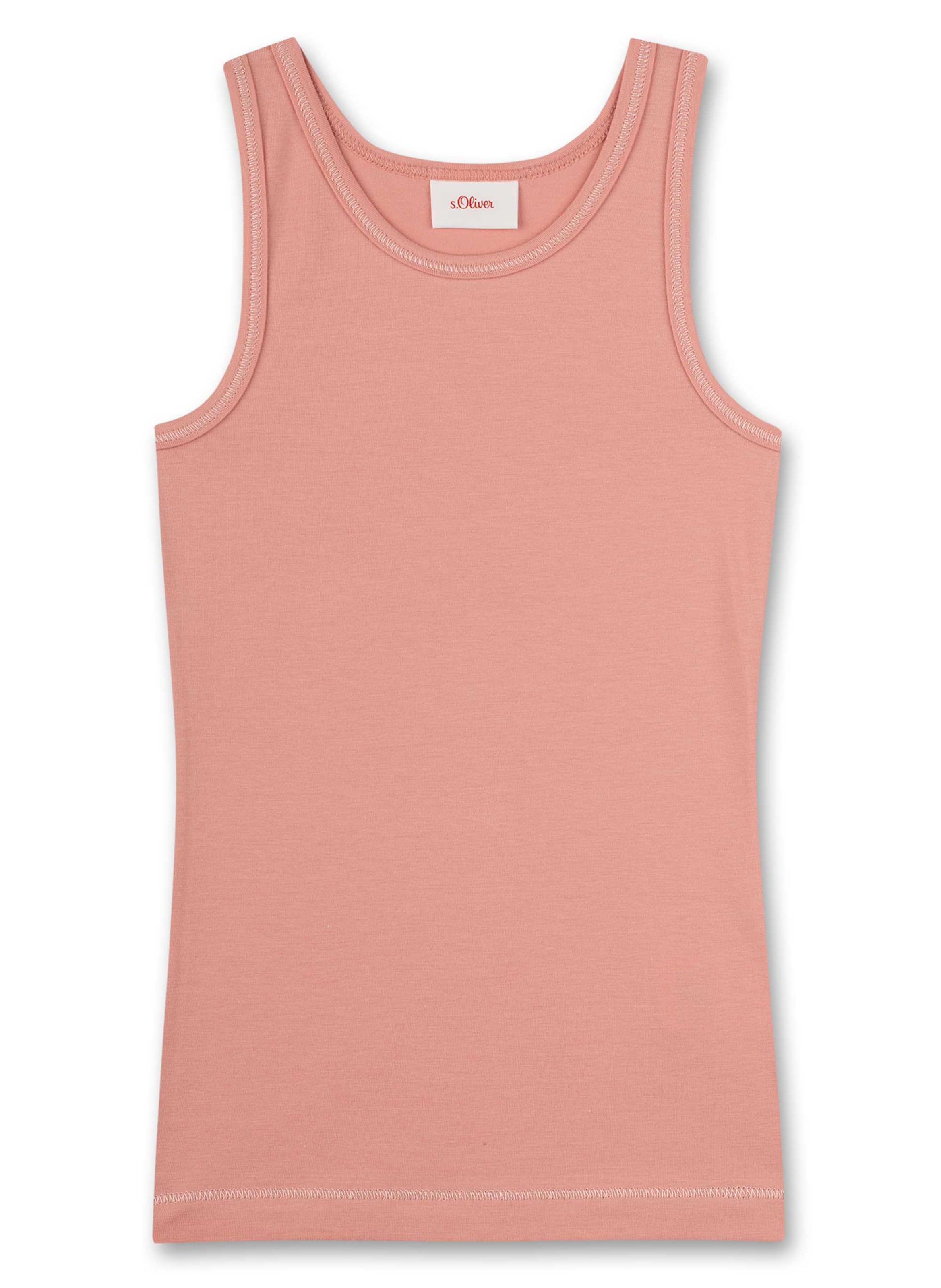 s.Oliver - Camiseta térmica en naranja