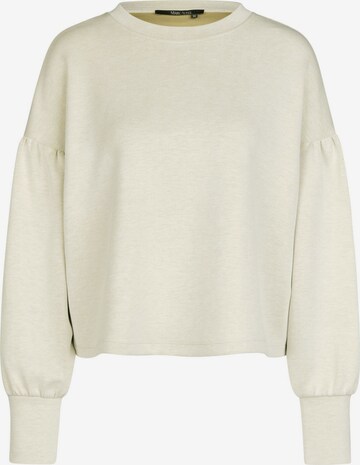 MARC AUREL Sweatshirt in Beige: front