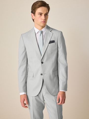 Next Slim fit Colbert in Beige: voorkant