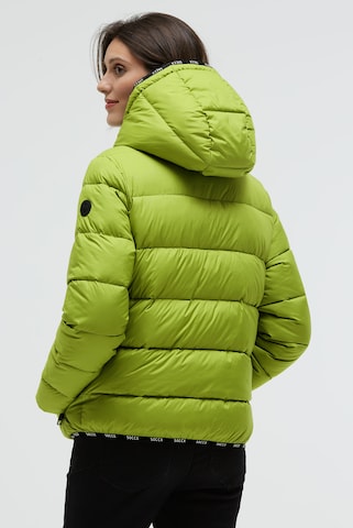 Soccx Winter Jacket in Green