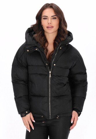 faina - Chaqueta de invierno en negro: frente