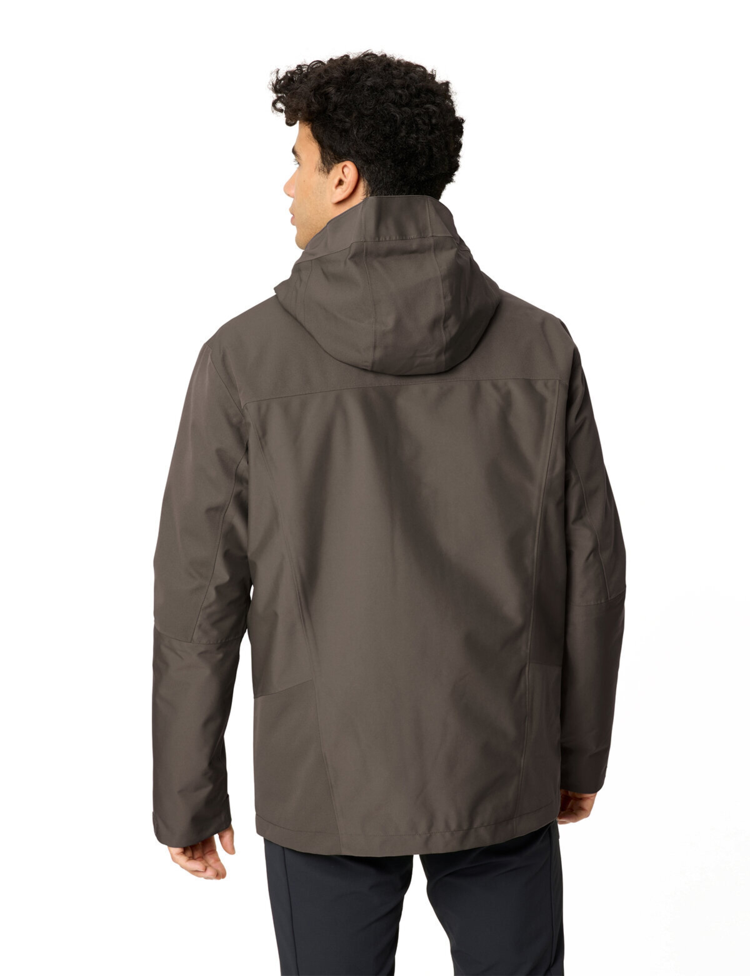 VAUDE Outdoorjacke 'Miskanti II' in Braun