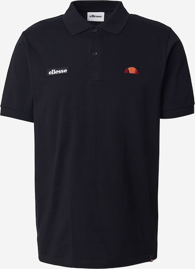 ELLESSE Majica 'Lessepsia' u narančasta / tamno crvena / crna / bijela, Pregled proizvoda