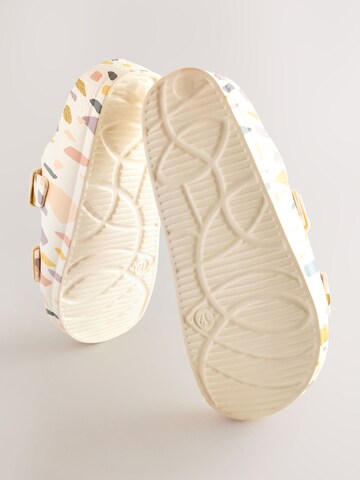 Next Sandal i vit
