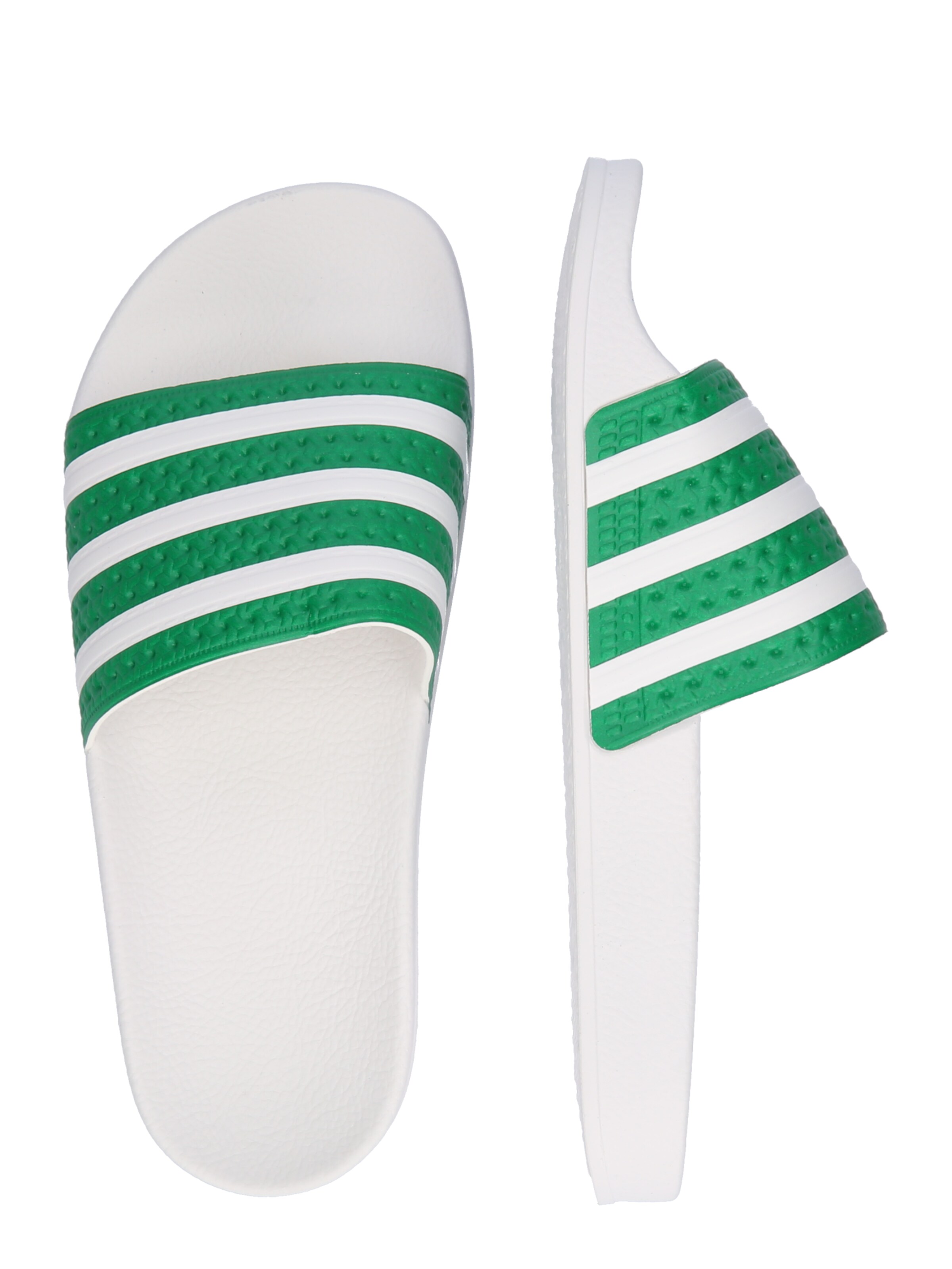 ADIDAS ORIGINALS Muiltjes 'Adilette' in Groen