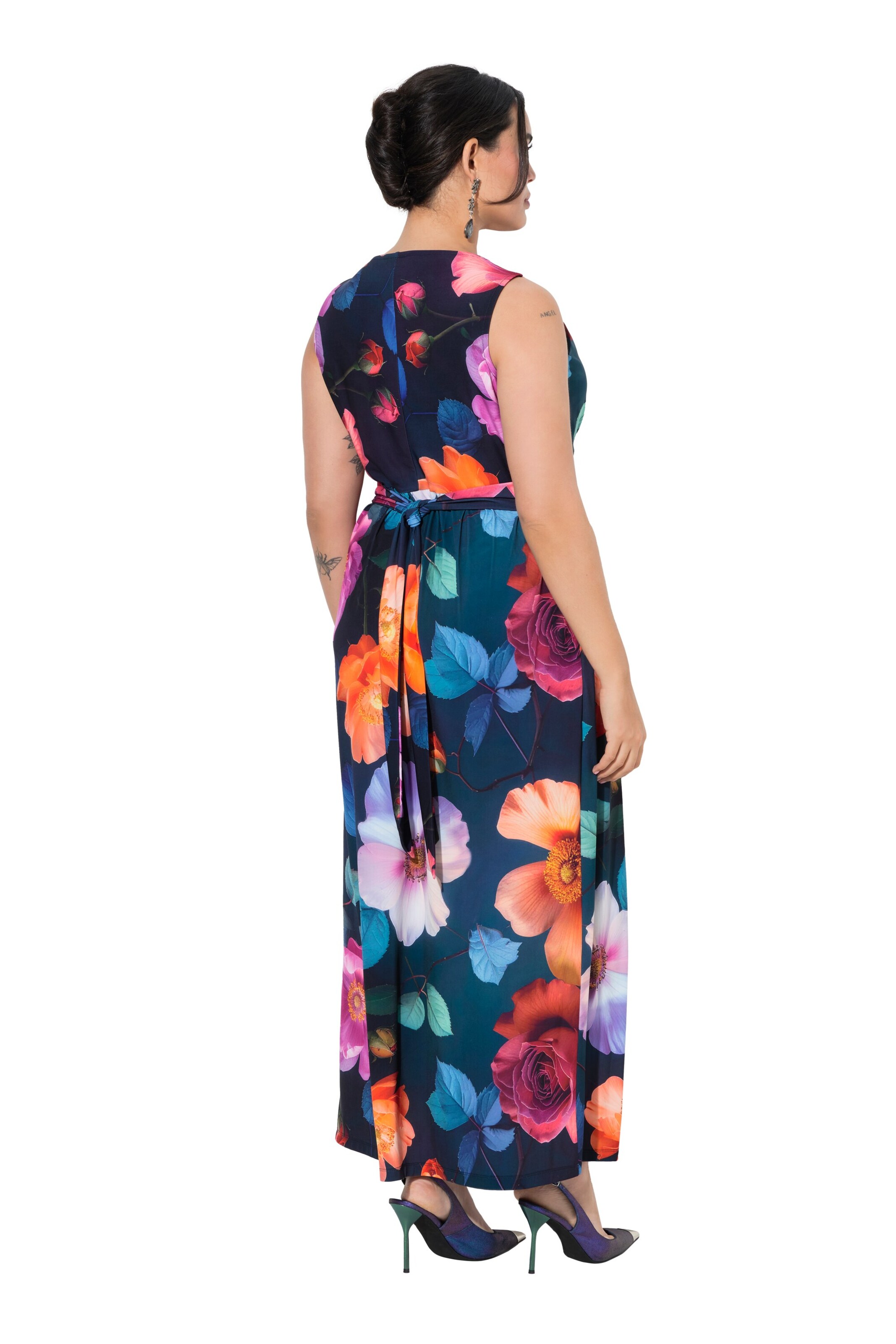 Ulla Popken Kleid in Mischfarben