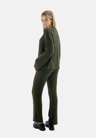 Tenue d'intérieur Elara en vert