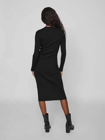 VILA Knit dress in Black