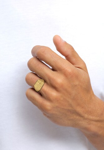 Bague 'Horse' KUZZOI en or : devant