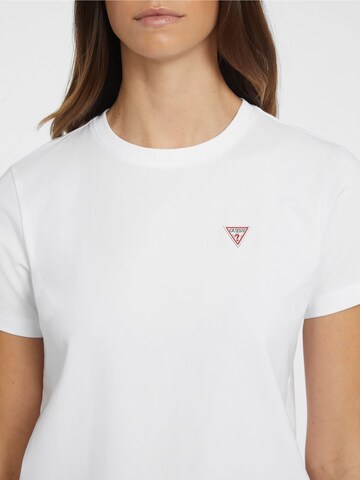 GUESS T-Shirt in Weiß