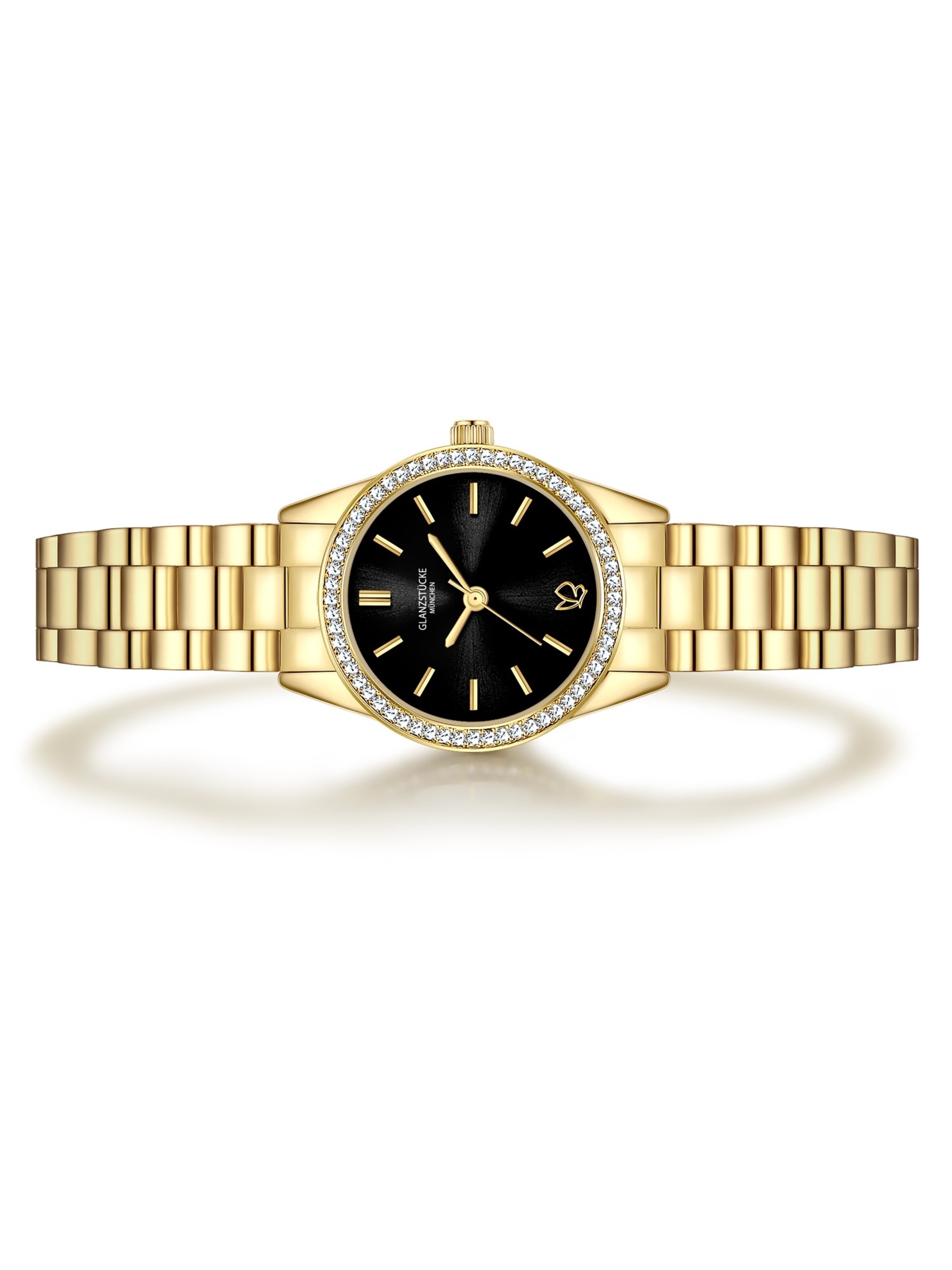 Glanzstücke München Analoog horloge in Goud