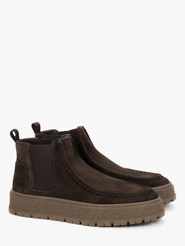 Boots chelsea '09-4813' di Estro in marrone