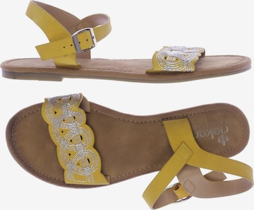 Rieker Sandals & High-Heeled Sandals in 41 in Yellow: front