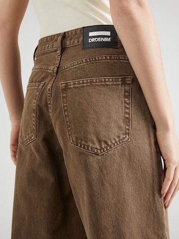 Dr. Denim Wide leg Jeans 'Donna' in Brown