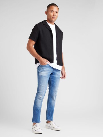 Tommy Jeans Slimfit Jeans 'SCANTON' in Blauw