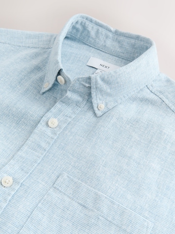 Coupe regular Chemise Next en bleu