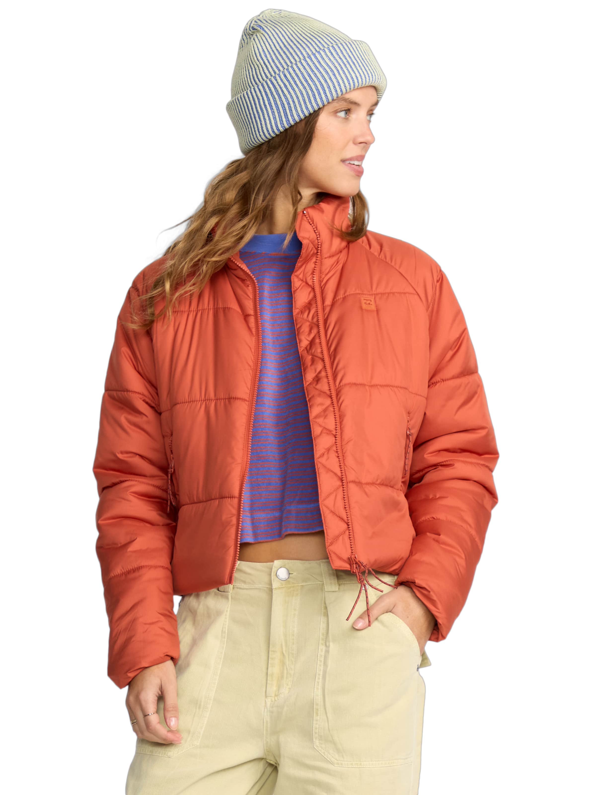 BILLABONG Winter Jacket 'High Line' in Red