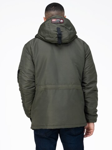 Rock Creek Winter Jacket in Green
