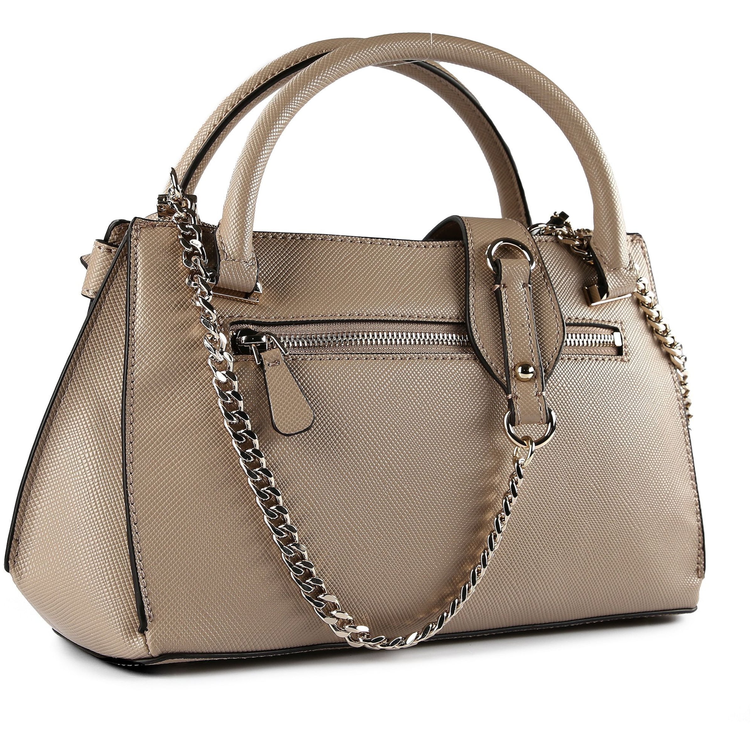 GUESS Handtasche 'Serenova' in Grau