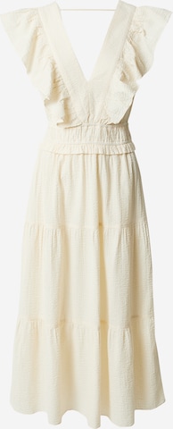 Gina Tricot Sommerkjole i beige: forside