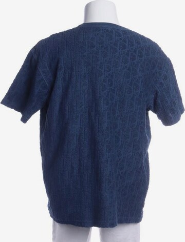 Dior T-Shirt L in Blau