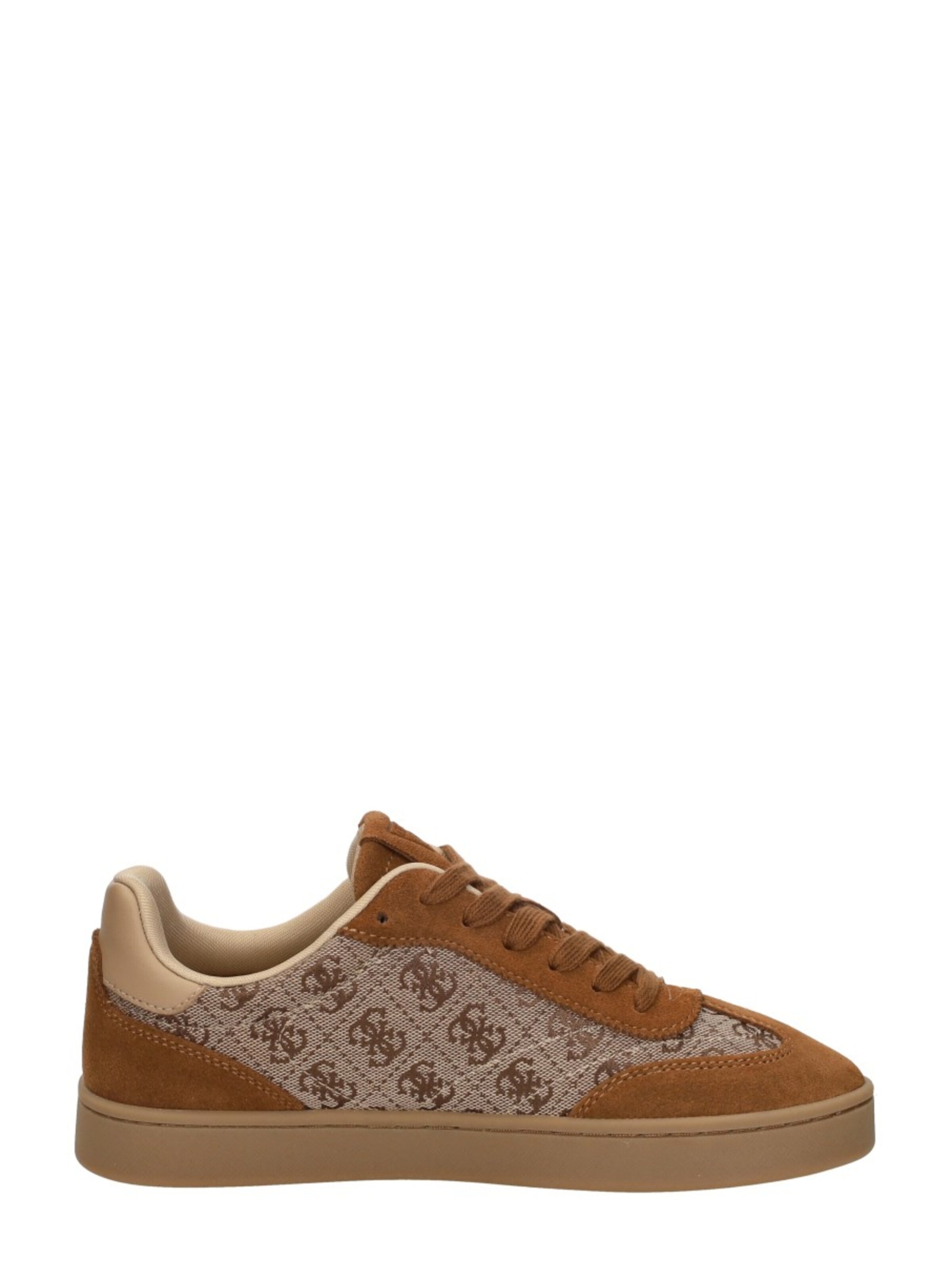 GUESS Sneaker low 'Jacek'‌‌‌‌‌‌‌ in Braun