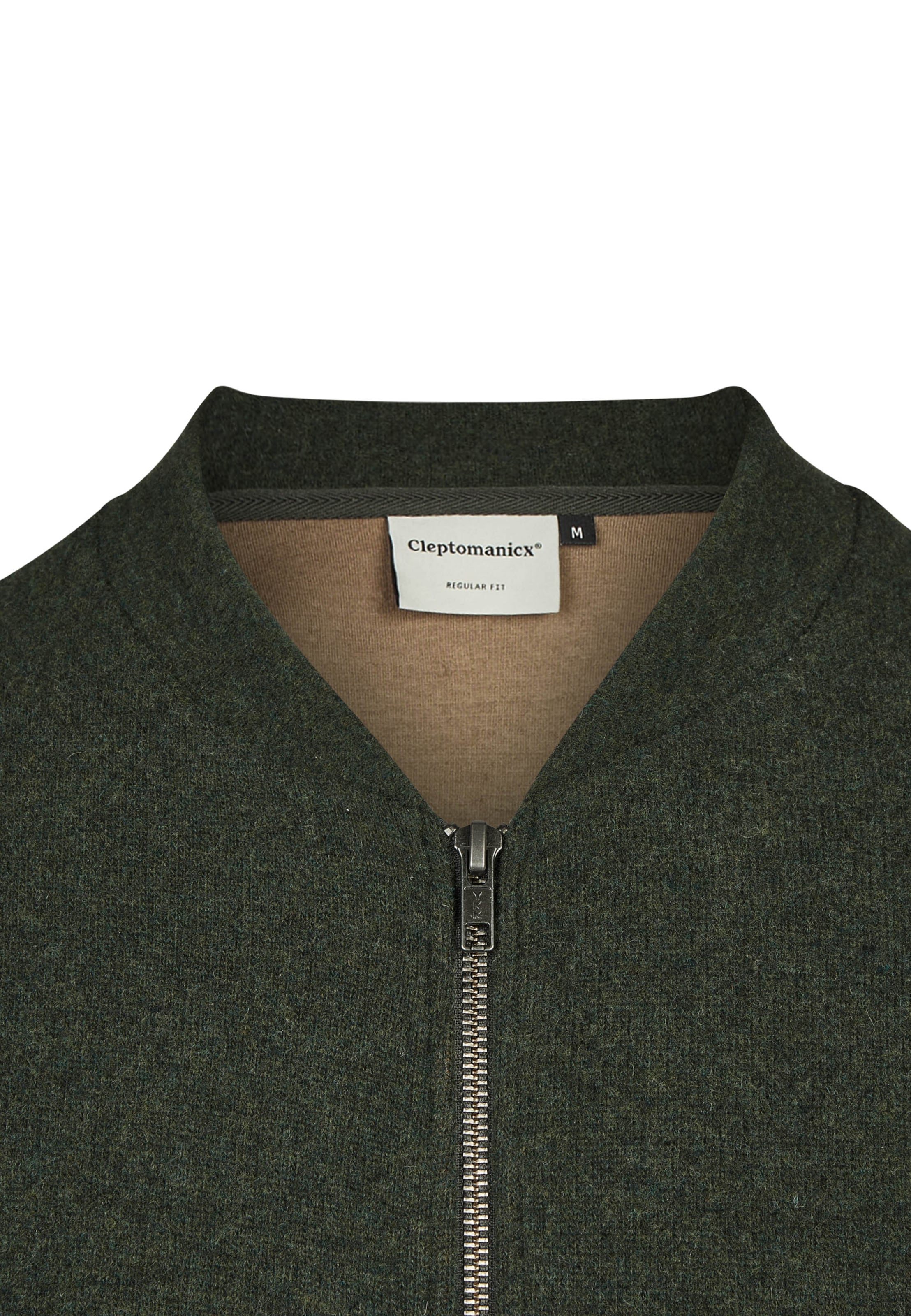 Veste mi-saison 'Noitch Cruise' Cleptomanicx en vert