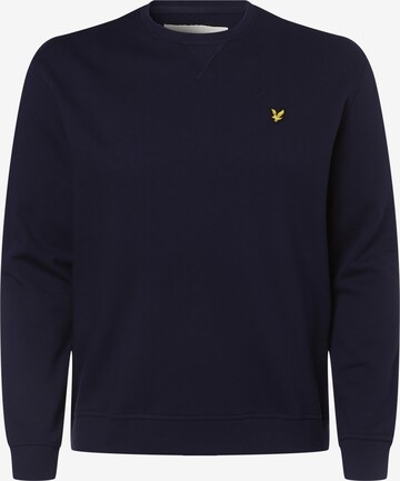 Lyle & Scott Big&Tall Sweatshirt in Blue: front