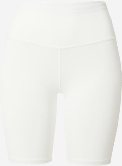 Hey Honey Sportske hlače 'Biker Blanc' u bijela, Pregled proizvoda