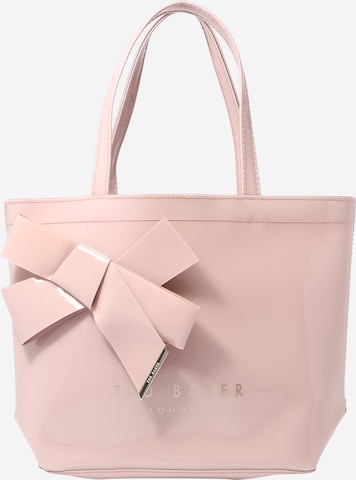 Ted Baker Shoppingväska i rosa: framsida