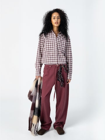 Coster Copenhagen Shirt ' Classic ' in Red