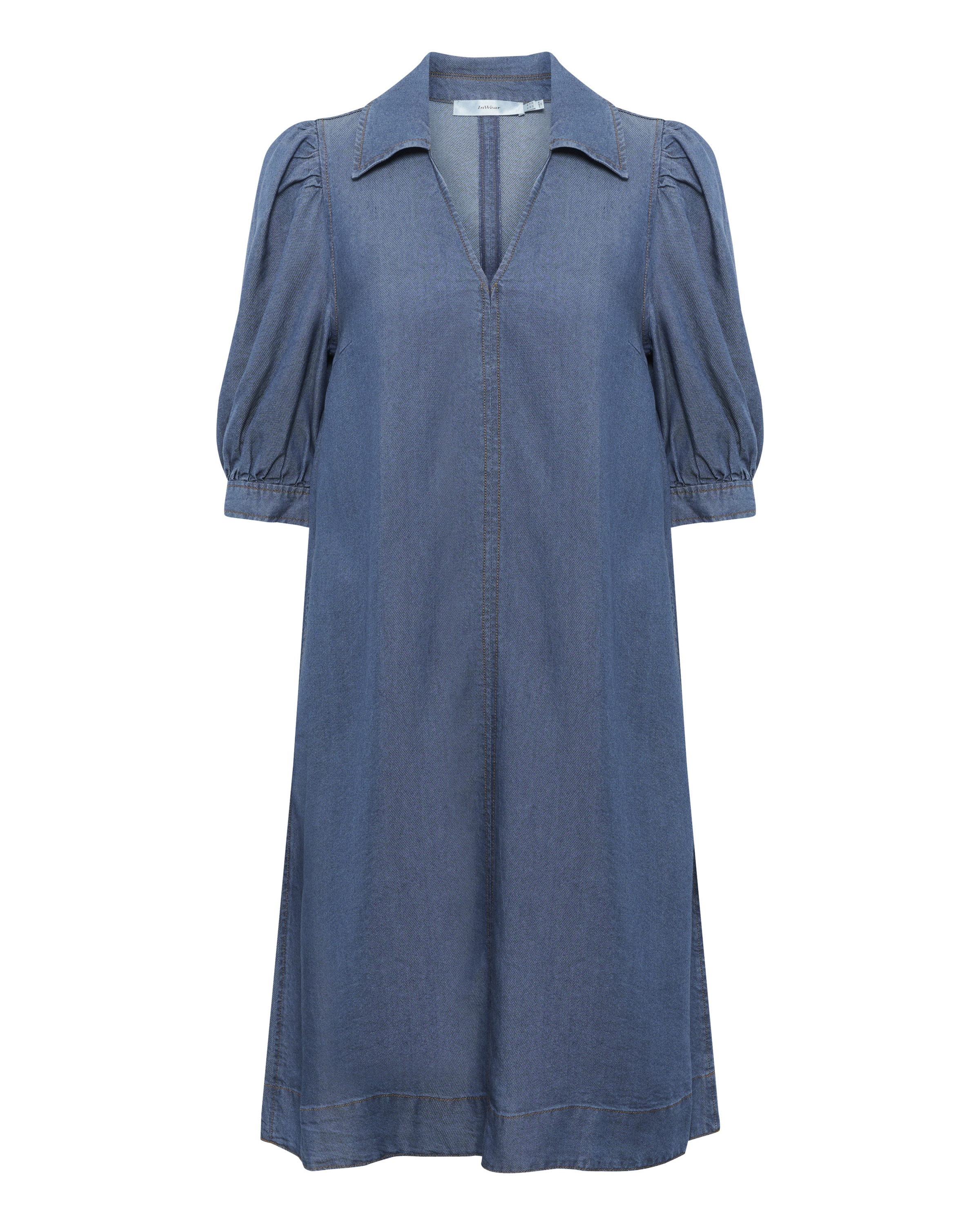 InWear Sukienka &#x27;RachelIW&#x27; w kolorze niebieski: przód