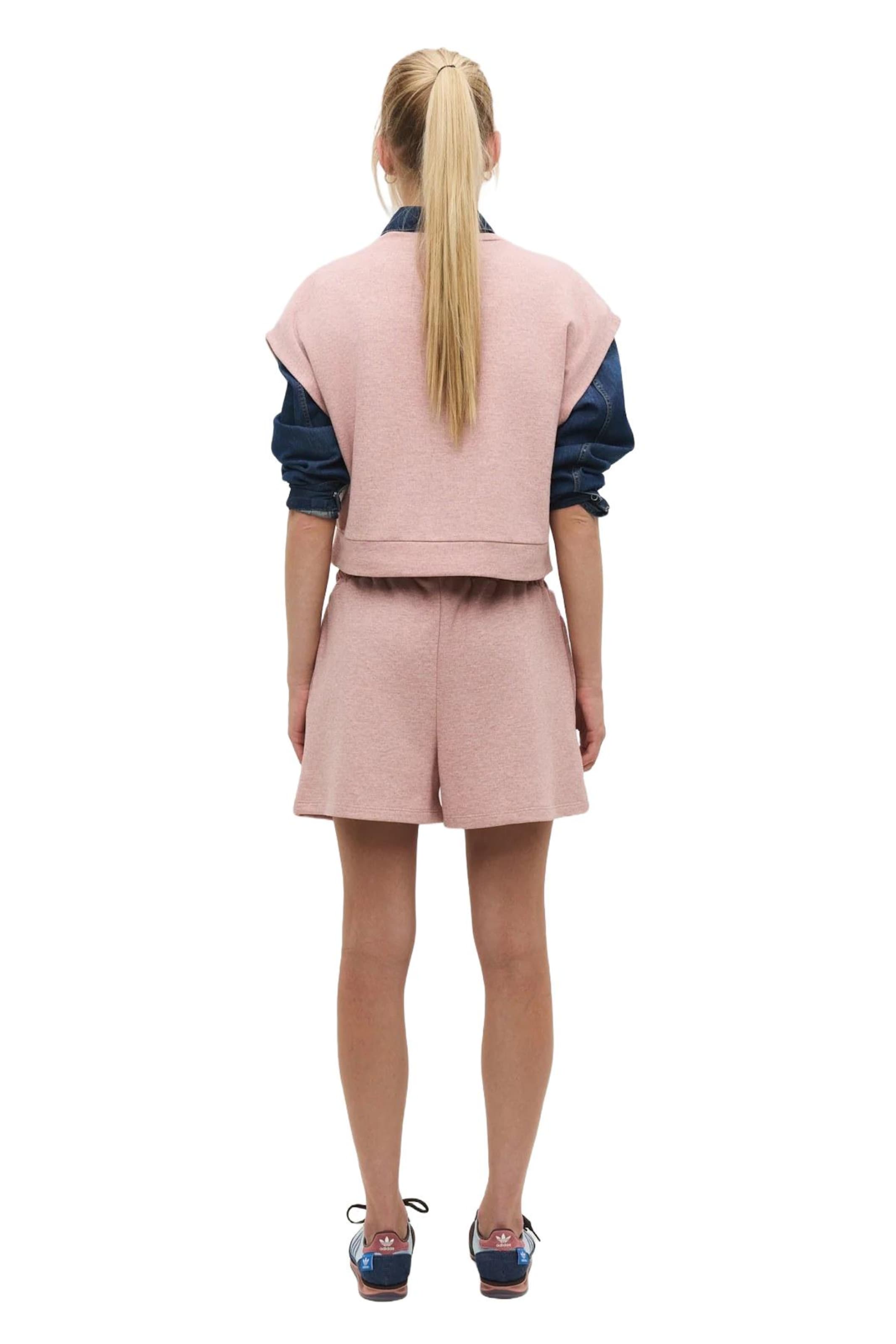 No Matter What Loose fit Trousers in Pink