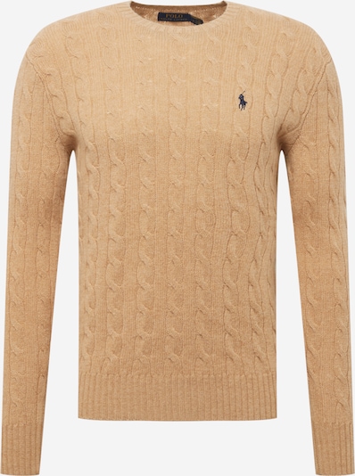 Pulover Polo Ralph Lauren pe maro cămilă, Vizualizare produs