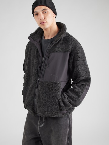Veste en polaire 'Flawless' Iriedaily en noir : devant