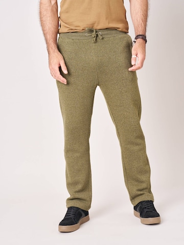 Loosefit Pantalon Deeluxe en vert