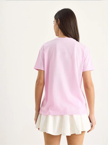 Bianco Lucci T-Shirt in Pink