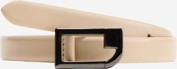 COMMA Belt in Beige: front