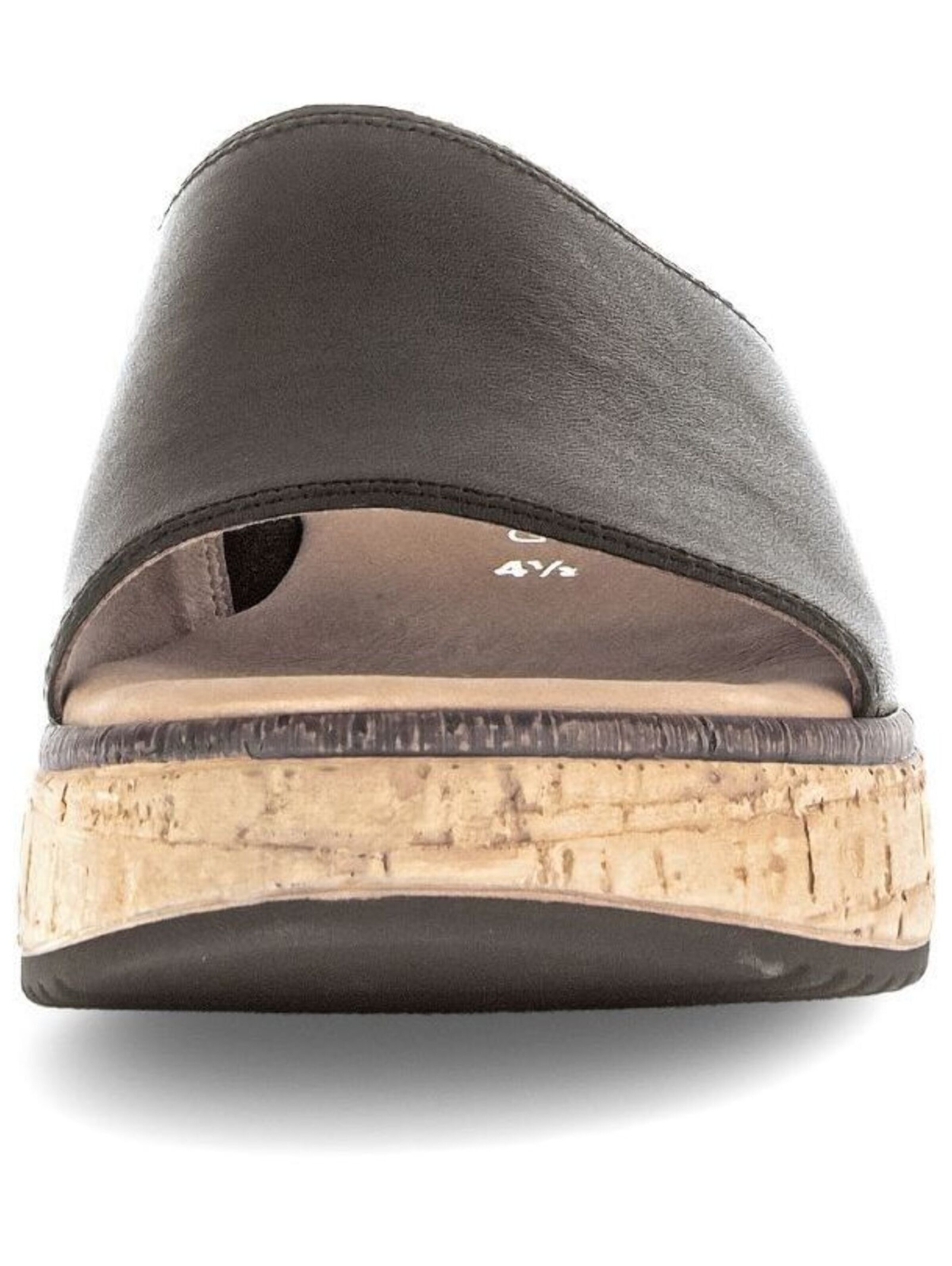 Zoccoletto di GABOR in nero