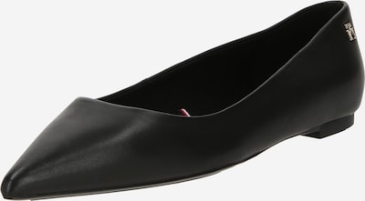 TOMMY HILFIGER Ballerines 'Essential' en noir, Vue avec produit