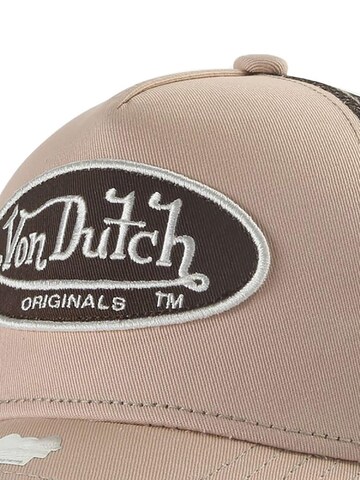 Von Dutch Cap 'Boston' in Braun